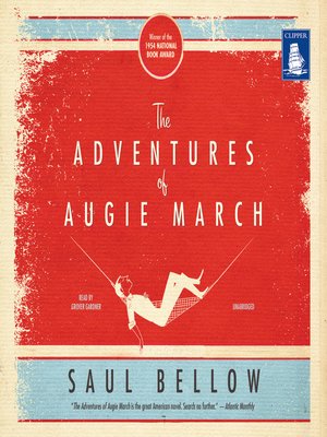 cover image of The Adventures of Augie March